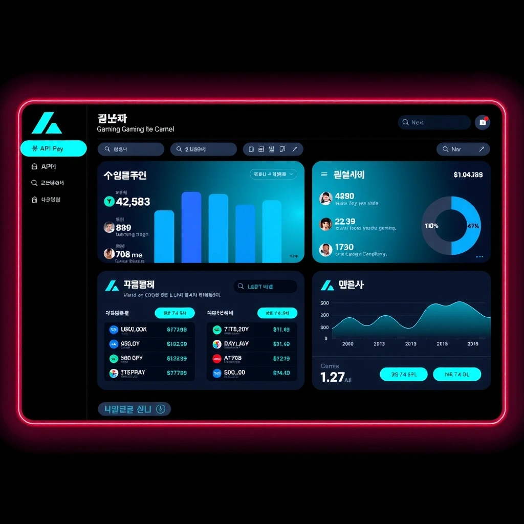 Korean Gaming FinTech Integration Suite