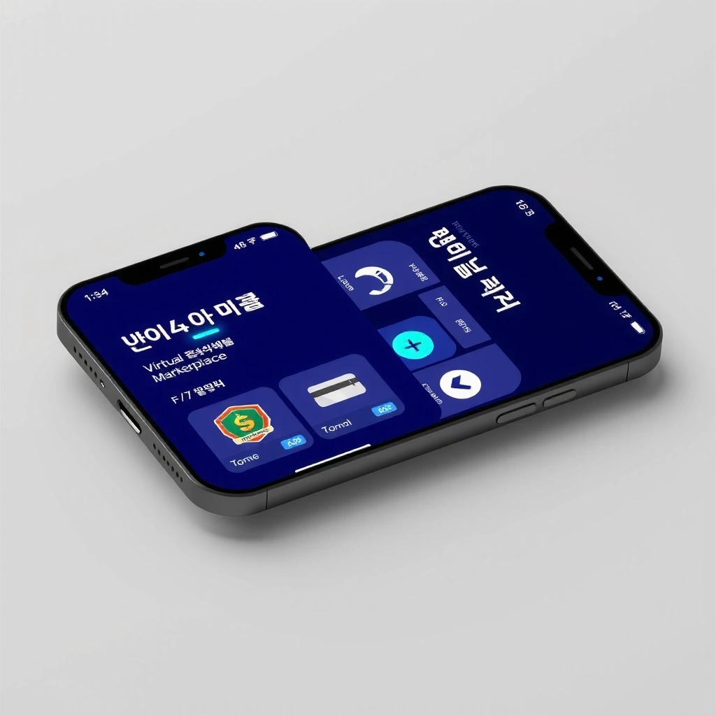 Korean Mobile Gaming Finance Platform