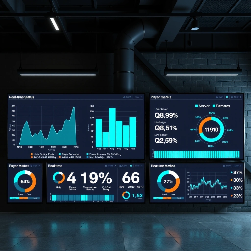 Real-Time Gaming Performance Monitoring System